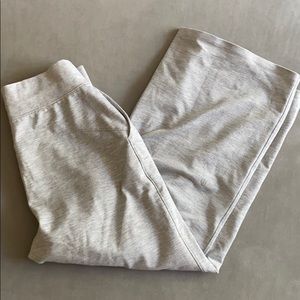 Lululemon wide leg sweatpants
